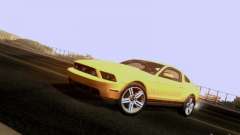 Ford Mustang GT 2011 para GTA San Andreas