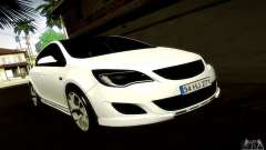 Opel Astra Senner para GTA San Andreas