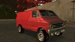Dodge Tradesman 7z para GTA San Andreas