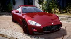 Maserati GranTurismo v1.0 para GTA 4
