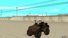 ATV do TimeShift para GTA San Andreas