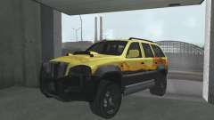 SUV de NFS para GTA San Andreas