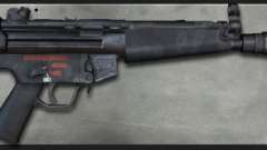 MP5A4 Silenced para GTA San Andreas