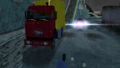Caminhão de lixo Kamaz para GTA Vice City