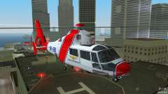 Eurocopter As-365N Dauphin II para GTA Vice City