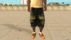 The BIG Makaveli Short Jeans para GTA San Andreas