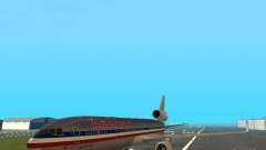 McDonell Douglas MD11 American Airlines para GTA San Andreas