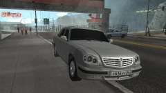 GAZ Volga 31105 para GTA San Andreas