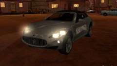 Maserati Granturismo S prata para GTA San Andreas