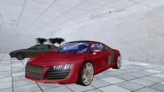 Audi Le Mans Quattro para GTA San Andreas