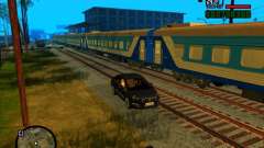 Trem longo para GTA San Andreas