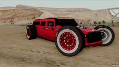 Hummer H2 The HumROD para GTA San Andreas