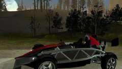 Ariel Atom V8 para GTA San Andreas