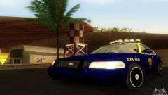 Ford Crown Victoria West Virginia Police para GTA San Andreas