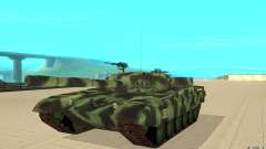 Tanque T-72 para GTA San Andreas