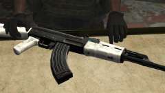 AK47 de neve (neve Ak47) para GTA San Andreas