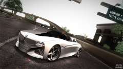 BMW Vision Connected Drive Concept para GTA San Andreas