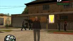 CJ fantasma 1 versão para GTA San Andreas
