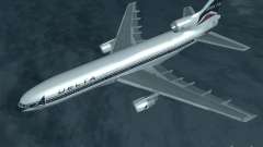 L1011 Tristar Delta Airlines para GTA San Andreas