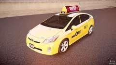 Toyota Prius NYC Taxi 2011 para GTA 4