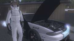 Matt Powers NFS Team para GTA San Andreas