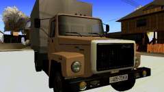 GAZ 3309 Clássico de Van para GTA San Andreas