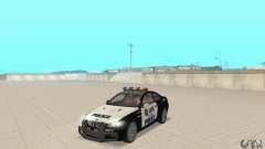 BMW M3 E92 Police para GTA San Andreas
