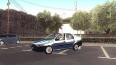 Fiat Siena 1998 prata para GTA San Andreas