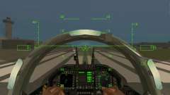 Aviação HUD para GTA San Andreas