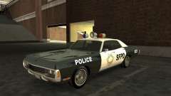 Dodge Polara Police 1971 para GTA San Andreas