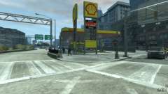 Shell Petrol Station V2 Updated para GTA 4