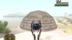 Robô de Portal 2 # 3 para GTA San Andreas