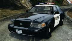 Ford Crown Victoria Police Interceptor 2003 LCPD para GTA 4