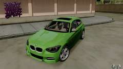 BMW M135i V1.0 2013 para GTA San Andreas