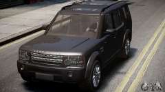 Land Rover Discovery 4 2013 para GTA 4