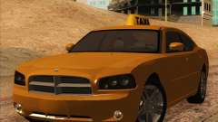 Dodge Charger STR8 Taxi para GTA San Andreas