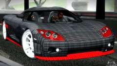 Koenigsegg CCX prata para GTA San Andreas