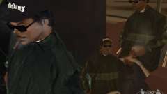 Reteksturizaciâ personagens para GTA San Andreas