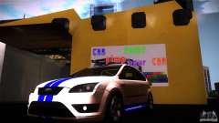 Ford Focus 2 Coupe para GTA San Andreas