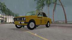 Táxi VAZ 2106 para GTA Vice City