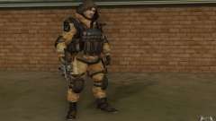 Warface sniper para GTA San Andreas