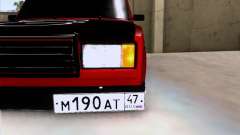 VAZ 2107 Gangsta para GTA San Andreas