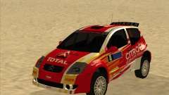 Citroen Rally Car para GTA San Andreas