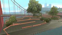 New Drift Track SF para GTA San Andreas