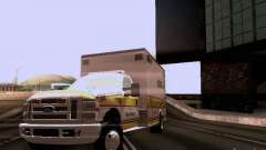 Ford F-350 Ambulance para GTA San Andreas