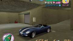 Dodge Viper de GTA 3 para GTA Vice City