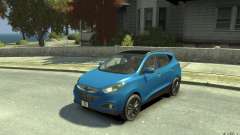 Hyundai IX35 2010 Beta para GTA 4