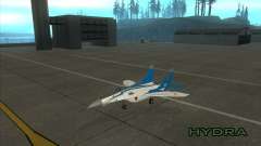 MiG-29 os andorinhões para GTA San Andreas