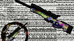 Sniper Grafite para GTA San Andreas
