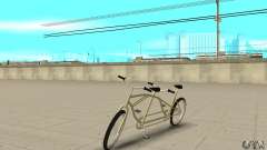 double classic MT Bike para GTA San Andreas